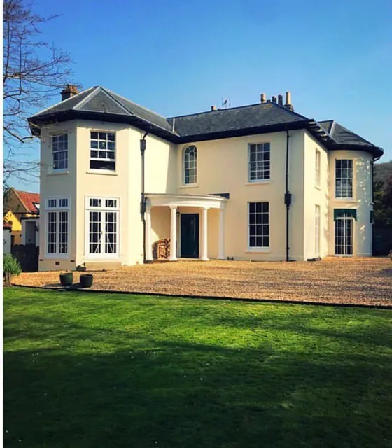 Regency house exterior