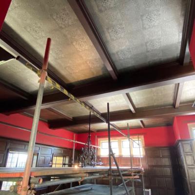 Snooker Room Decorating (Before)