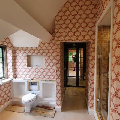 Bathroom Decoration (After)