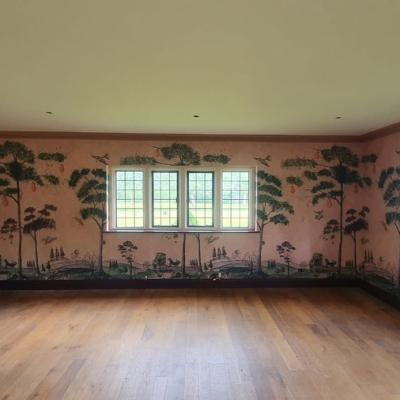 'Mythical Land' Wallpaper (After)