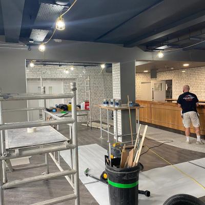 Restaurant Redecoration (Before)