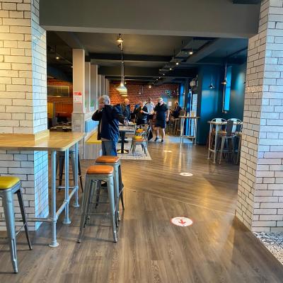 Restaurant Redecoration (After)